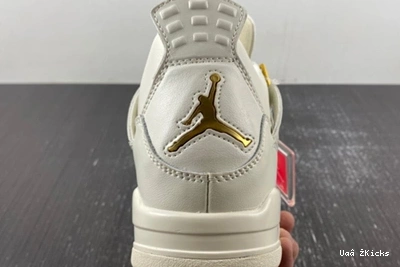AQ9129- Jordan 4 Retro Bright 3679 454 0711